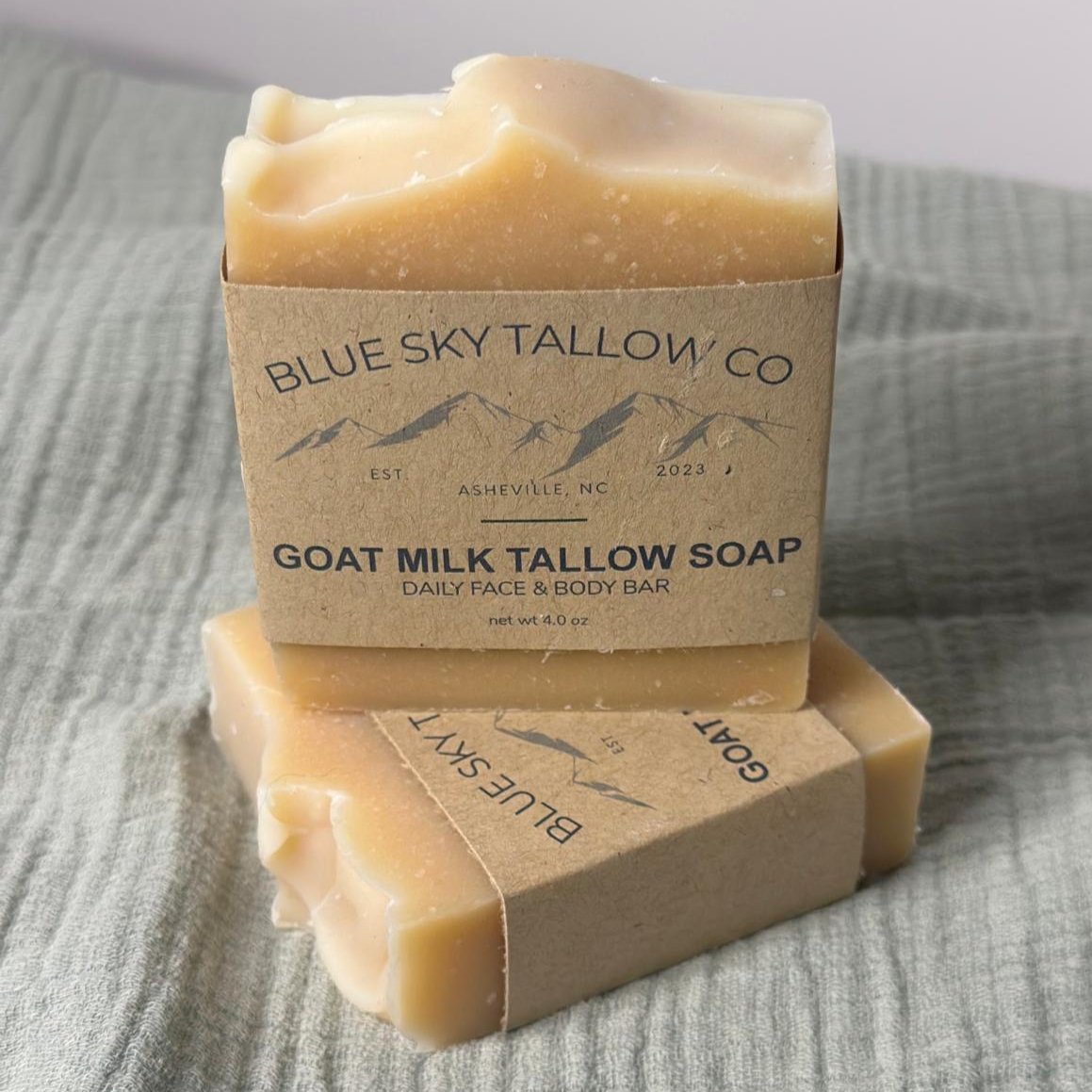 Goat Milk Tallow Cleanse Soap