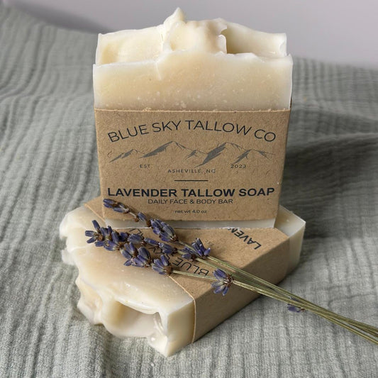 Lavender Tallow Cleanse Bar